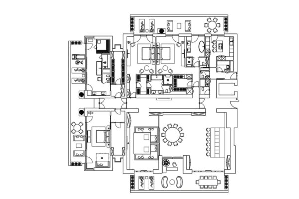 LUXURIOUS 3-BEDROOM APARTMENT – MARETERRA – FOR SALE