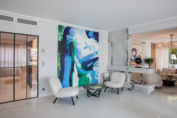 Rocazur - Magnifique appartement de 4/5 pièces rénové avec terrasse