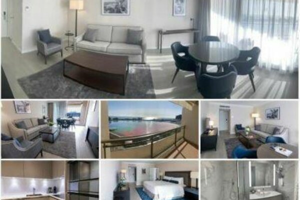 Splendido appartamento di 2 stanze - Résidence Fairmont - Vista mare