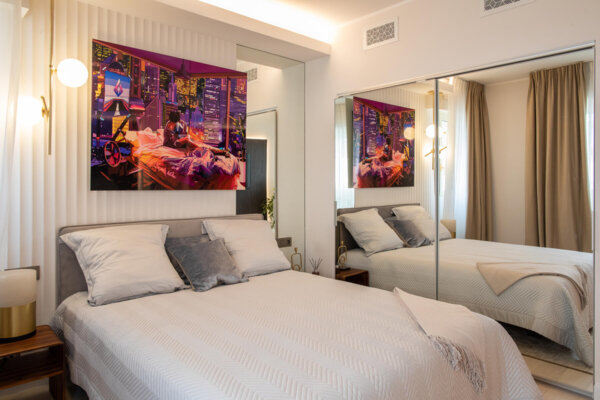 Rocazur - Magnifique appartement de 4/5 pièces rénové avec terrasse