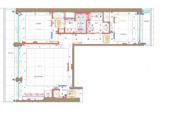 Bel appartement de 3 pièces - Le Petrel - Condamine