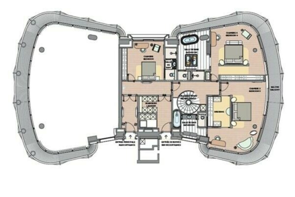 ONE MONTE-CARLO – DUPLEX D’EXCEPTION AVEC VUE CASINO ET MER